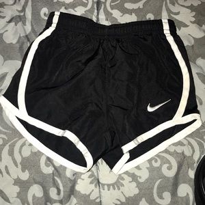 Baby/toddler Black Nike shorts